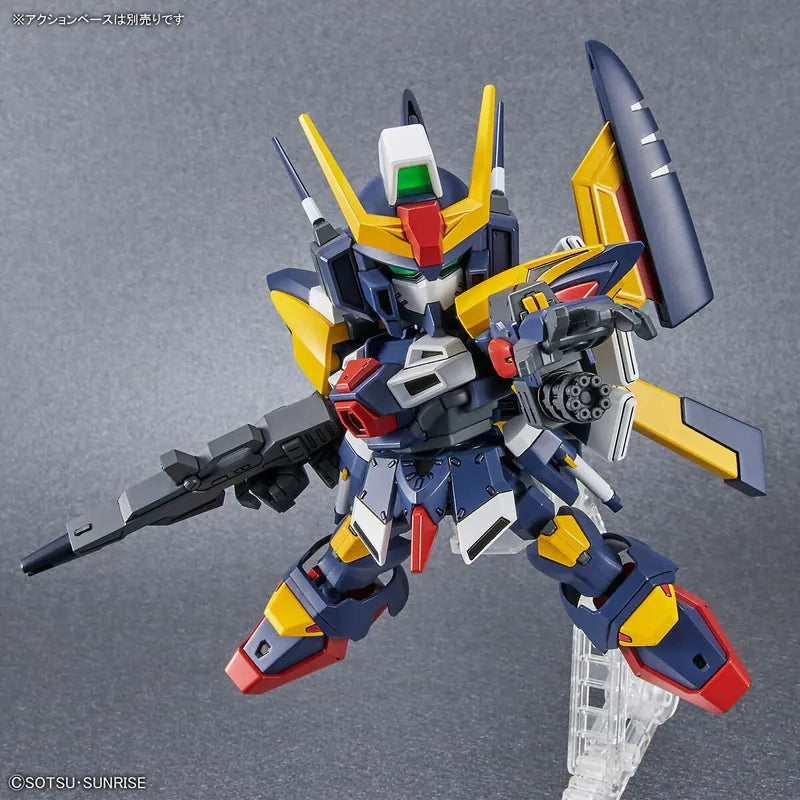 SDCS Super Robot Series Tornado Gundam