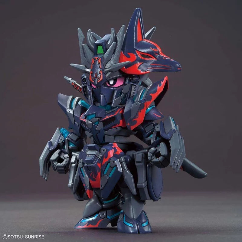 SD Gundam World Heroes Collection Sasuke Delta Gundam