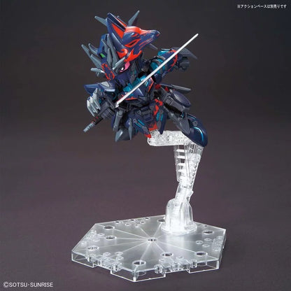 SD Gundam World Heroes Collection Sasuke Delta Gundam