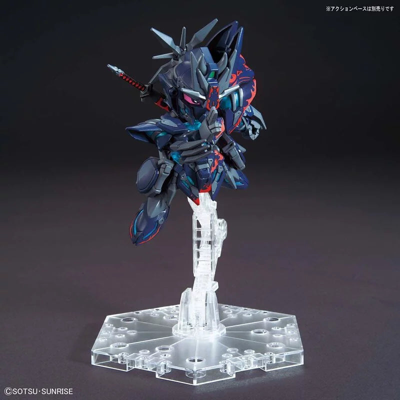 SD Gundam World Heroes Collection Sasuke Delta Gundam