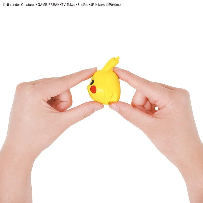 Pokemon model series QUICK!! 03 Pikachu battle pose 