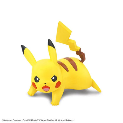 Pokemon model series QUICK!! 03 Pikachu battle pose 