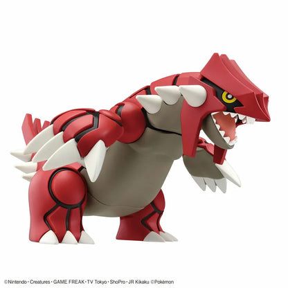 Pokémon Model Series 054 Groudon