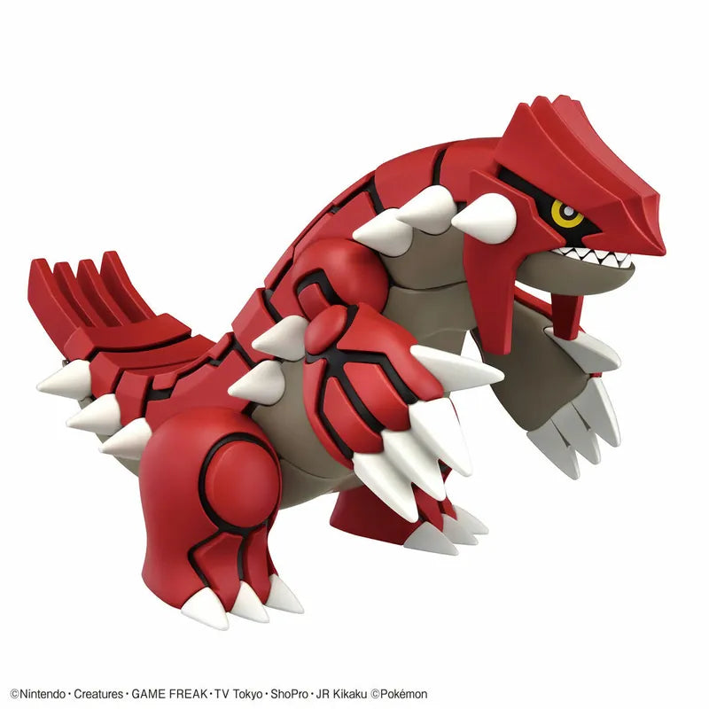 Pokémon Model Series 054 Groudon