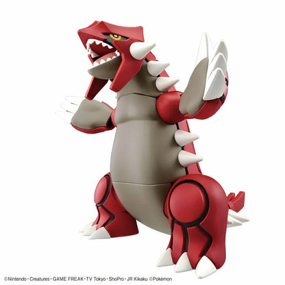 Pokémon Model Series 054 Groudon