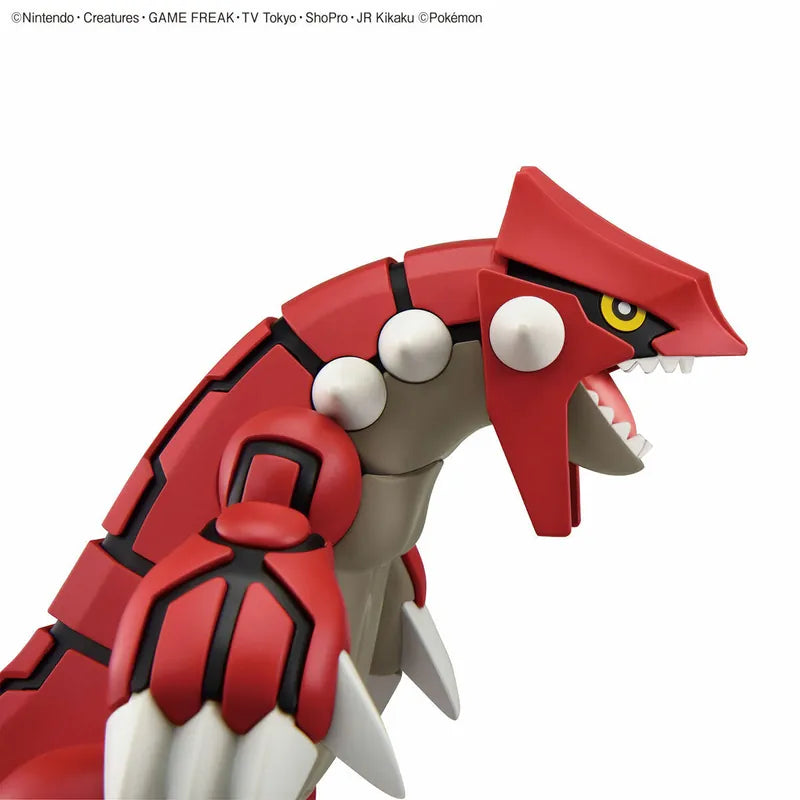 Pokémon Model Series 054 Groudon