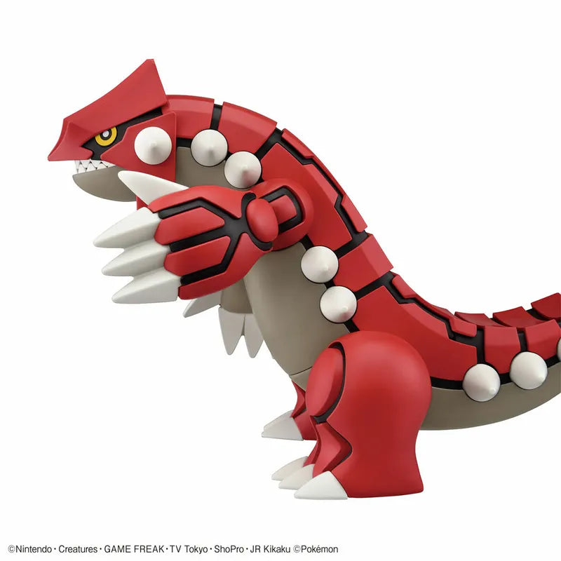 Pokémon Model Series 054 Groudon