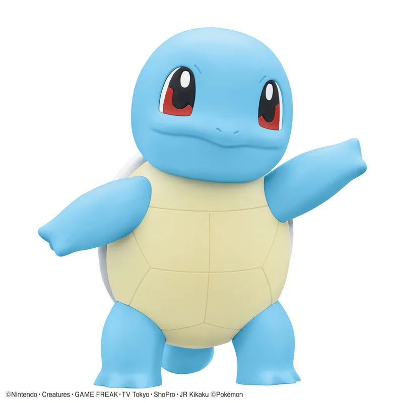 Pokemon model series QUICK!! 17 Squirtle