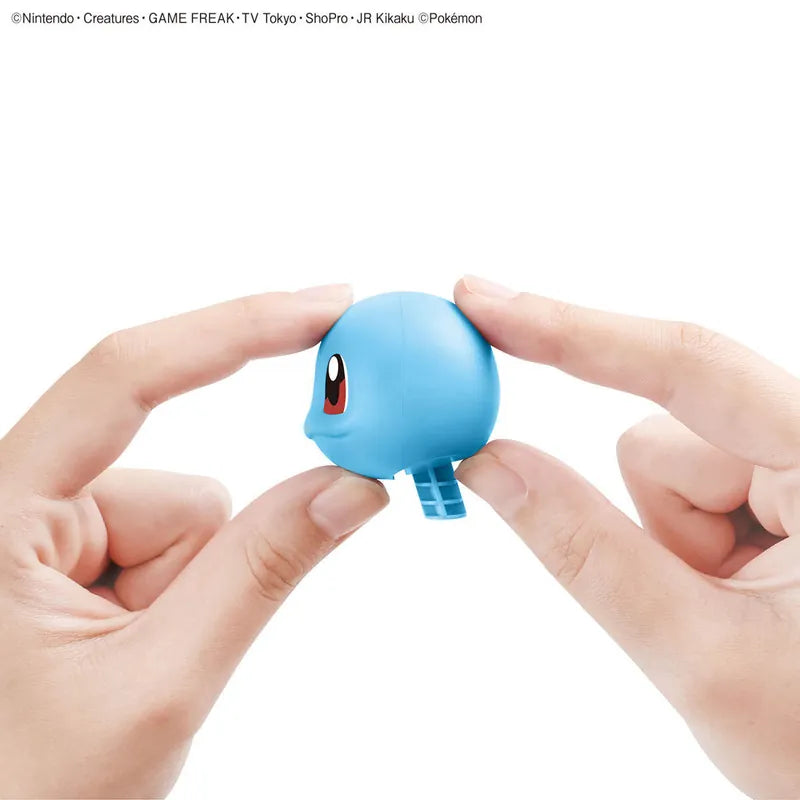 Pokemon model series QUICK!! 17 Squirtle