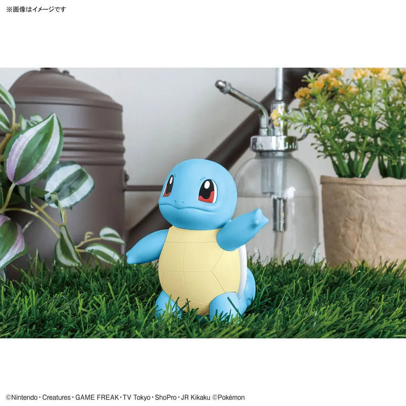 Pokemon model series QUICK!! 17 Squirtle