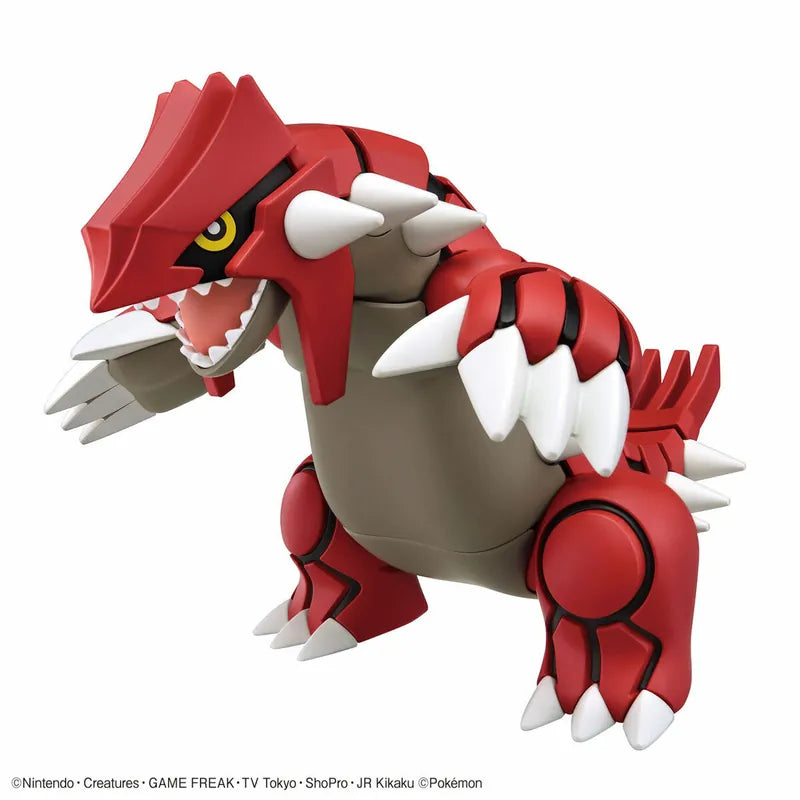 Pokémon Model Series 054 Groudon