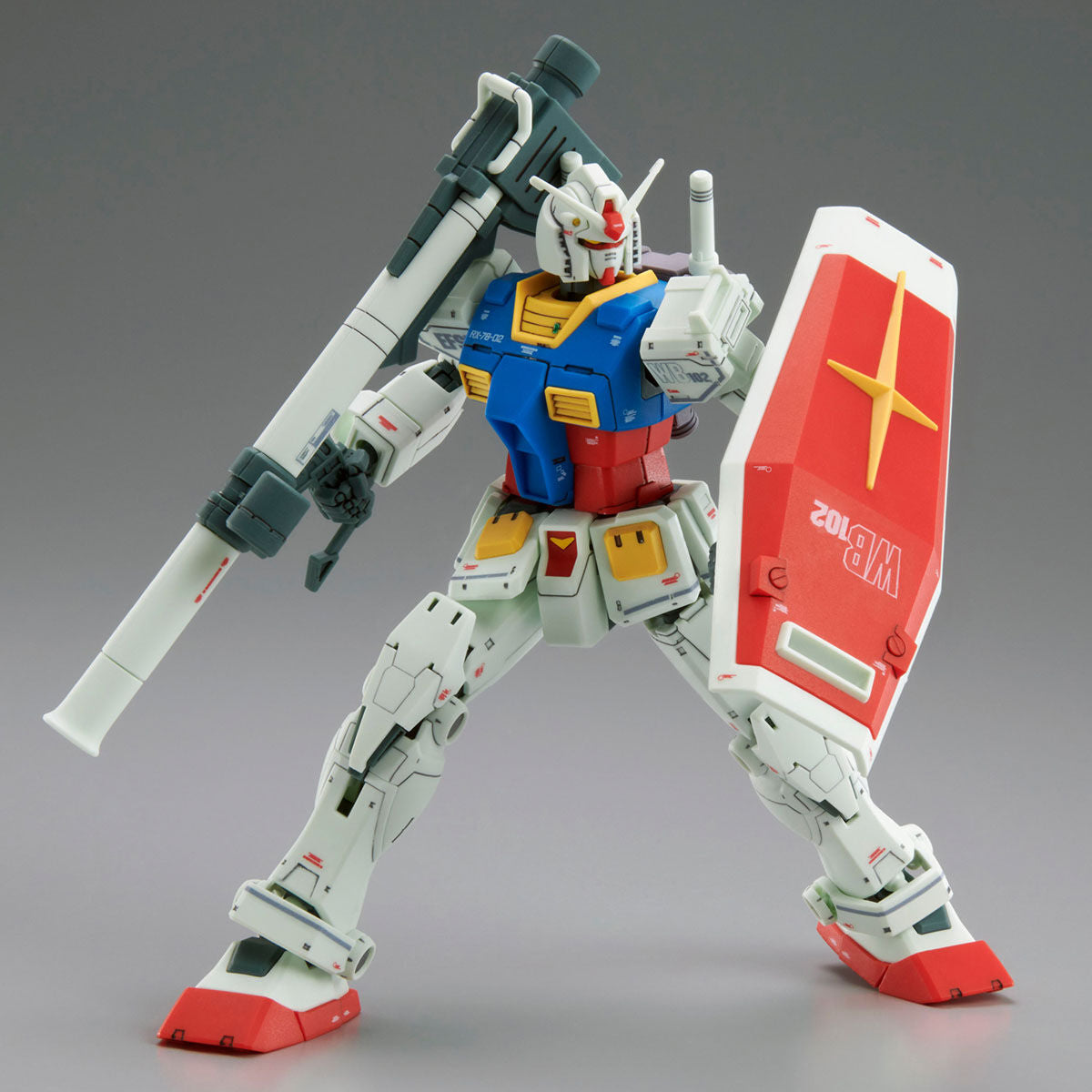 HG 1/144 RX-78-02 Gundam ガンダム(CUCURUZ DOAN’S ISLAND Ver.)(ククルス・ドアンの島版)