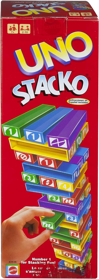 43535 UNO StackoGame