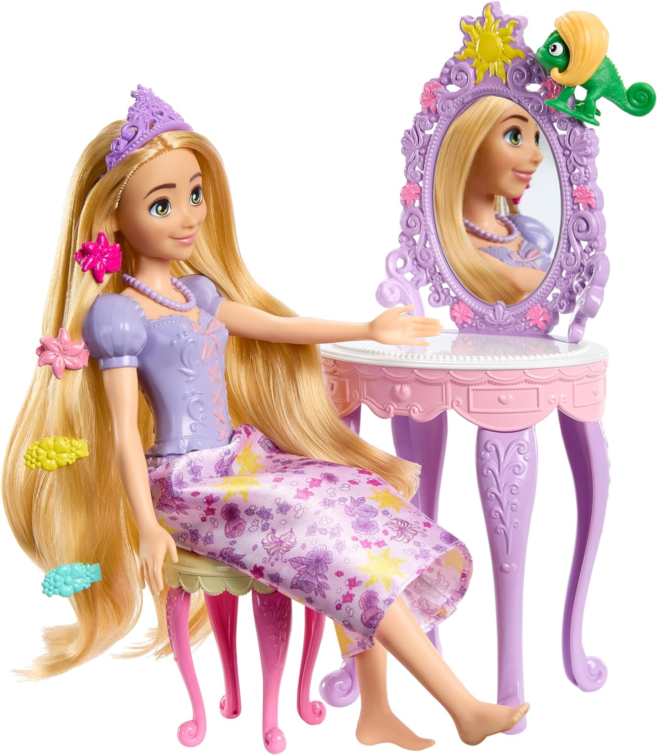 HLX28 Disney Princess Rapunzel's Vanity