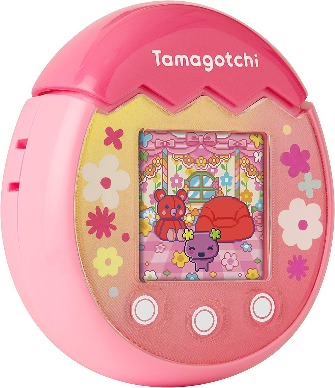 Tamagotchi Pix Floral (Pink)