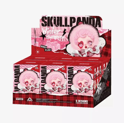 SKULLPANDA Winter Symphony Series Plush 冬日樂章系列