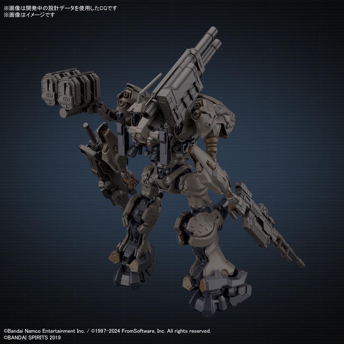 30MM ARMORED CORE VI NIGHTFALL 機戰傭兵VI 境界天火黃昏