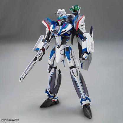 HG 1/100 VF-31J ジークフリード (ハヤテ･インメルマン機)