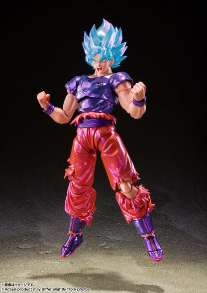 [魂Shop限定]Bandai VJ30th x S.H.Figuarts 孫悟空 界王拳+超級撒亞人之神 比古洛 會場限定Ver.(一套)【特別抽選販売】