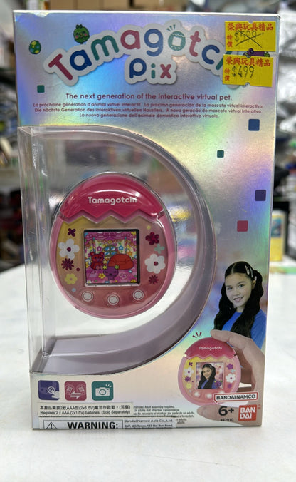 Tamagotchi Pix Floral (Pink)