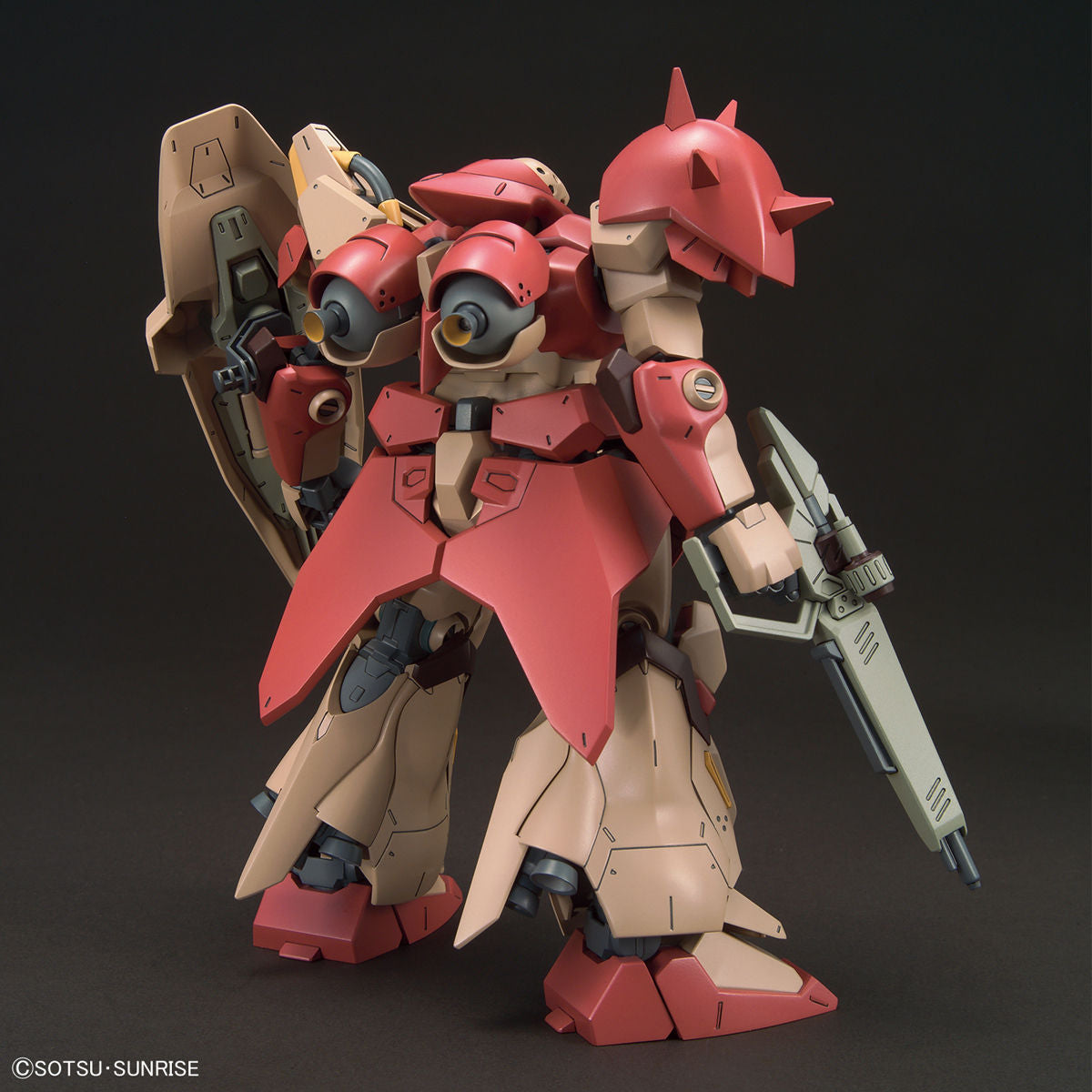 HG 1/144 メッサーF01型 梅塞爾