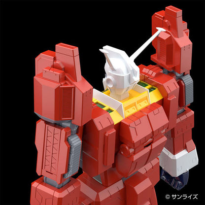 Aoshima Ideon 1/450 Space Acks No.DI-01 Runaway 傳說巨神伊迪安 吉姆王 伊甸王 (絕版)