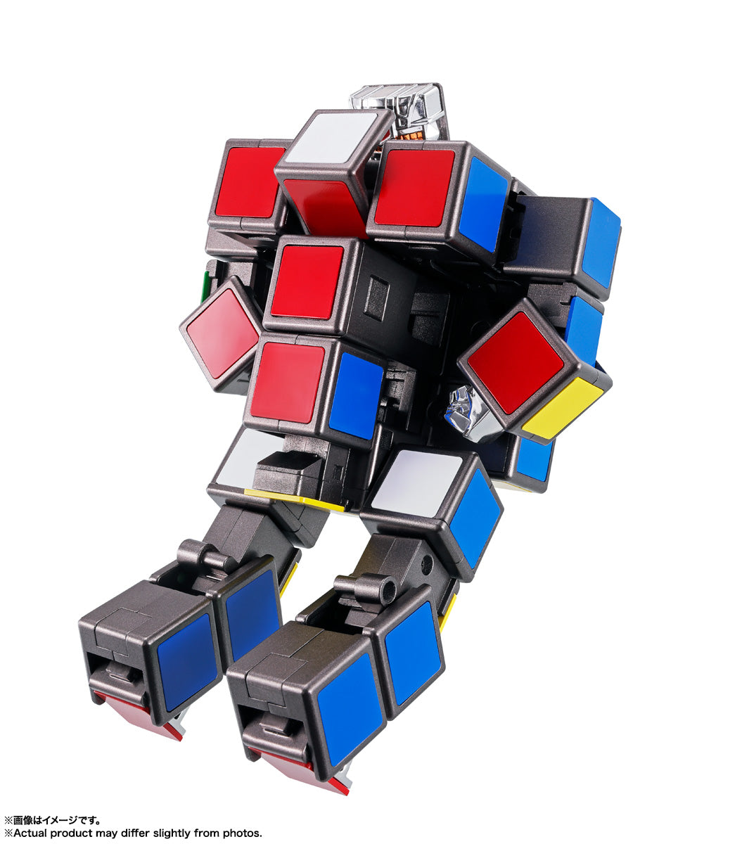 Bandai - [超合金] 扭計骰 CHOGOKIN Rubiks ROBO 周年紀念商品 扭計骰機械人 ルービックキューブ