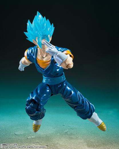 [魂Shop限定]Bandai VJ30th x S.H.Figuarts 孫悟空 界王拳+超級撒亞人之神 比古洛 會場限定Ver.(一套)【特別抽選販売】