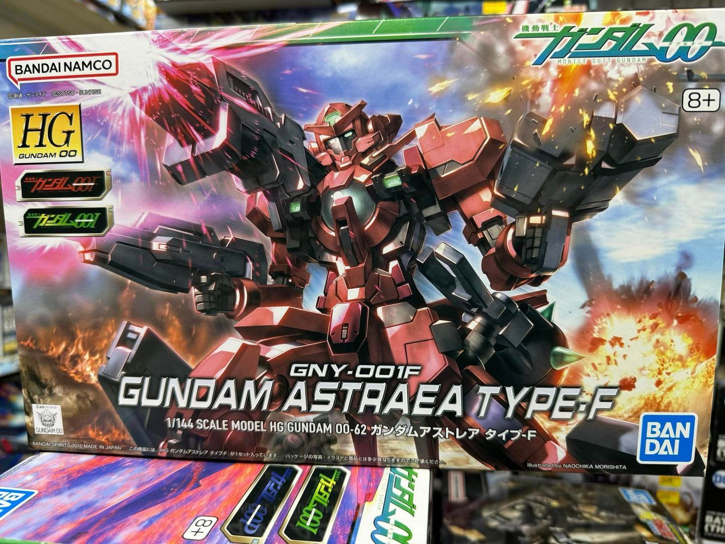 HG 1/144 正義女神 TYPE-F Gundam OO Astraea TYPE-F