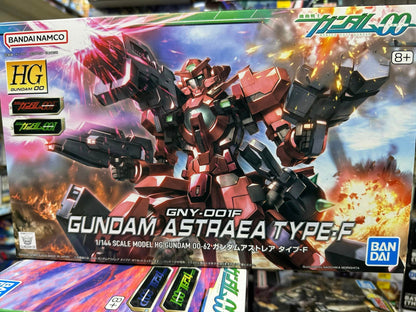 HG 1/144 正義女神 TYPE-F Gundam OO Astraea TYPE-F