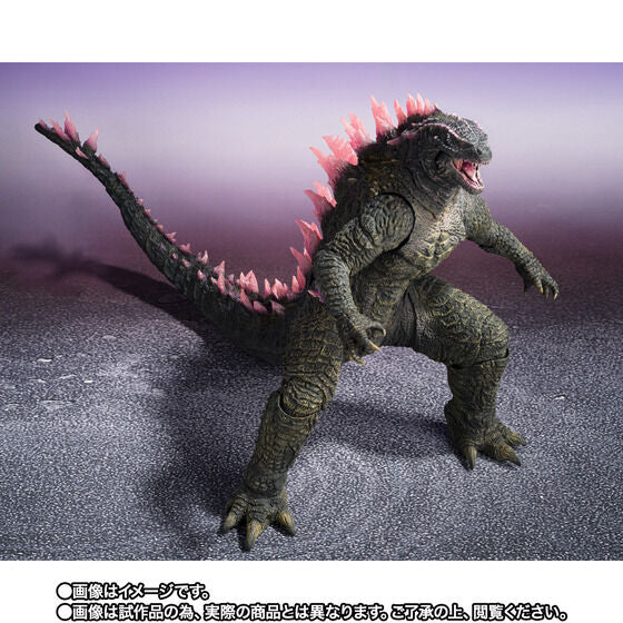 [魂Shop限定] Bandai S.H.MonsterArts 哥斯拉 Godzilla 2024 進化型 EVOLVED Ver.