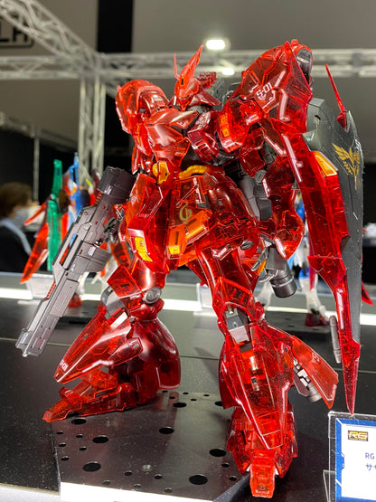 RG 1/144 沙薩比 Sazabi 限定 (彩透版)