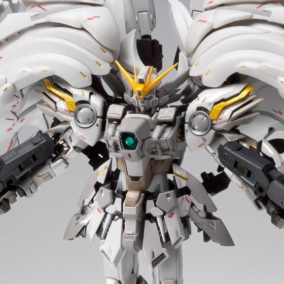 Gundam Fix Figuration Metal Composite Wing Gundam Snow White Prelude 白雪姬