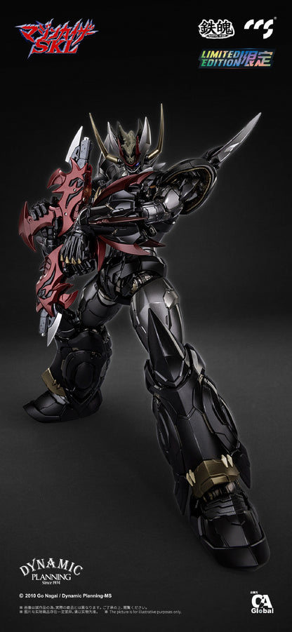 CCSTOYS 鐵魄 アクション フィギュア フルセット 魔神凱撒SKL MAZINKAISER (限定版) Limited Edition