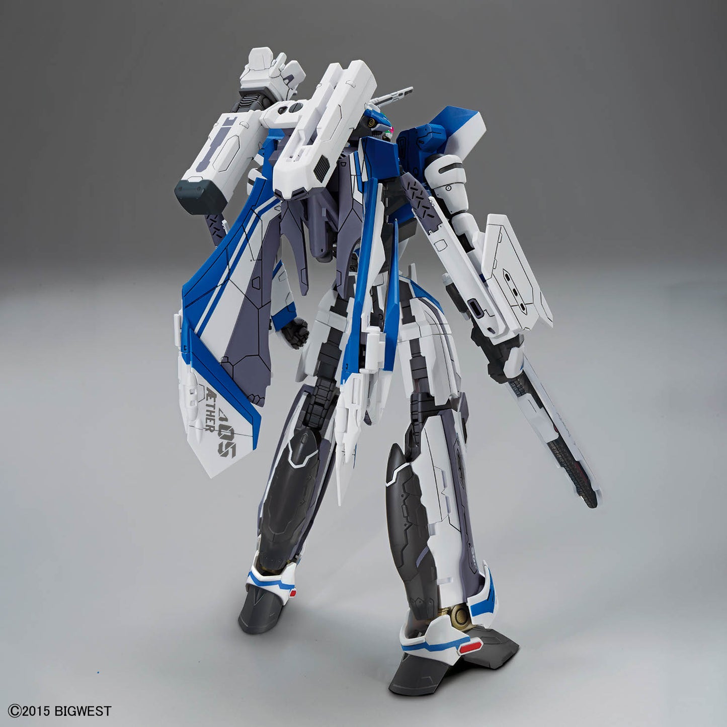 HG 1/100 VF-31J ジークフリード (ハヤテ･インメルマン機)
