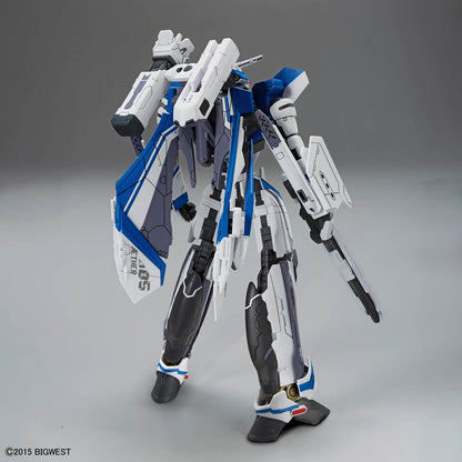 HG 1/100 VF-31J ジークフリード (ハヤテ･インメルマン機)