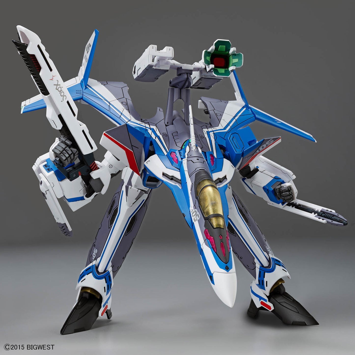 HG 1/100 VF-31J ジークフリード (ハヤテ･インメルマン機)