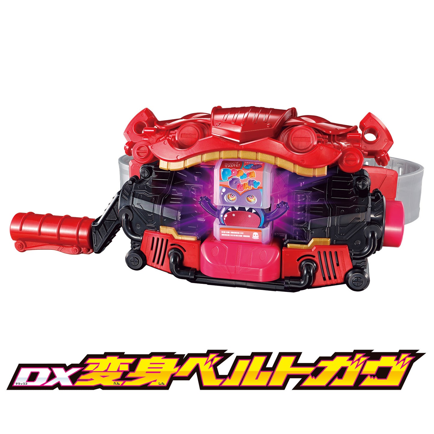 幪面超人Gavv DX HENSHIN BELT GAVV完美套裝