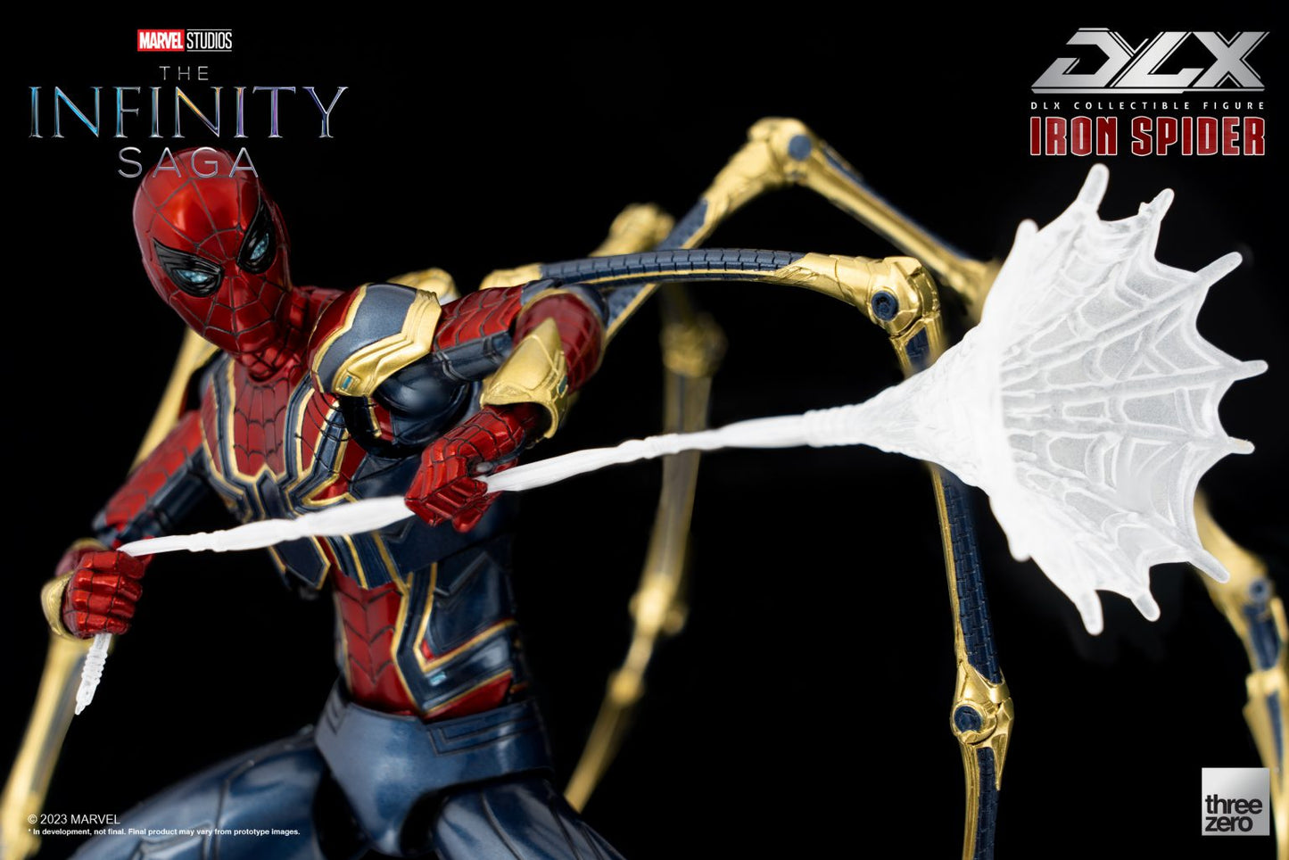 ThreeZero Marvel Studios 復仇者聯盟 The Infinity Saga DLX 鋼鐵蜘蛛俠