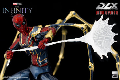 ThreeZero Marvel Studios 復仇者聯盟 The Infinity Saga DLX 鋼鐵蜘蛛俠