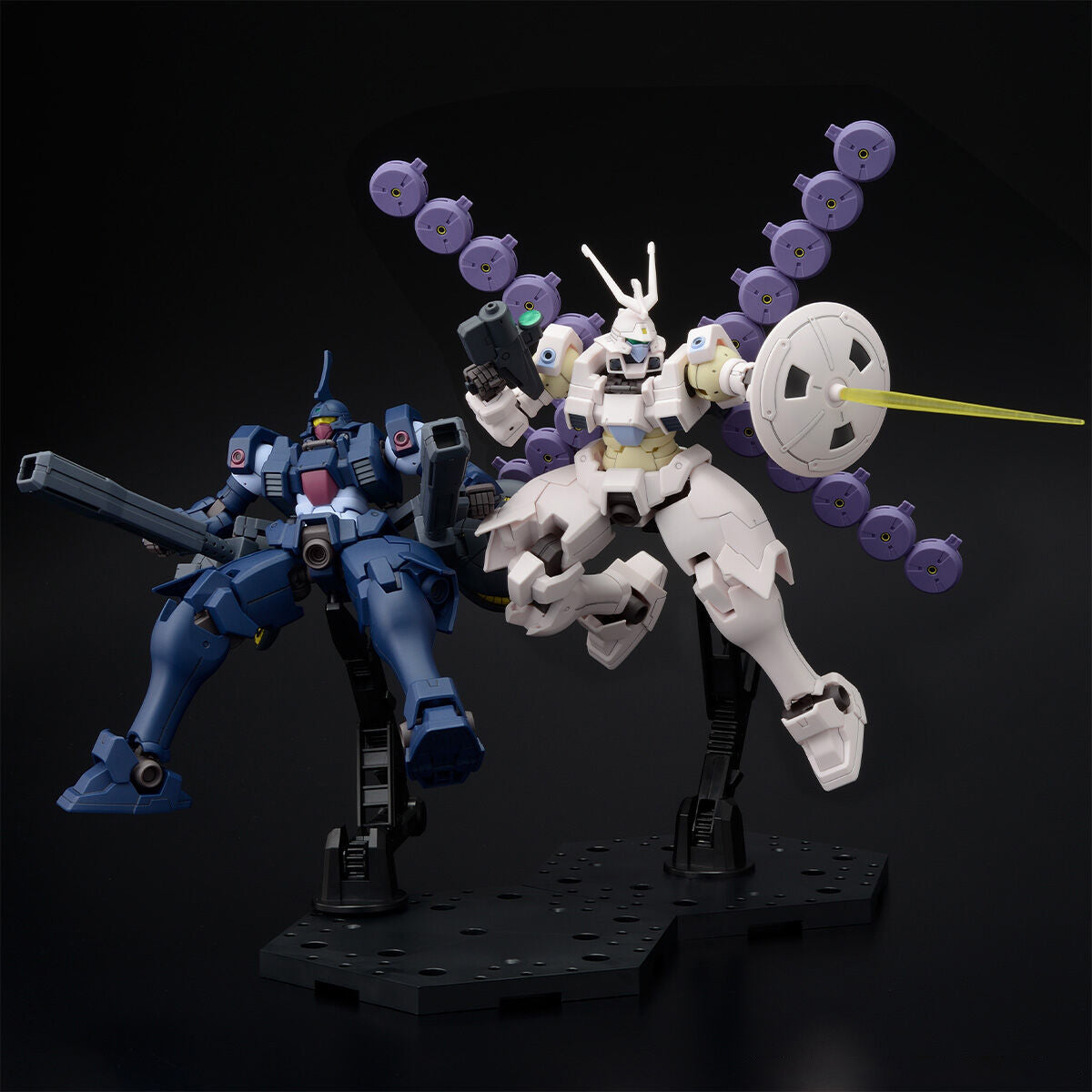 HG 1/144 ヴァイエイト・シュイヴァン ＆ メリクリウス・シュイヴァン 拜葉特 麥丘留士 雷與風