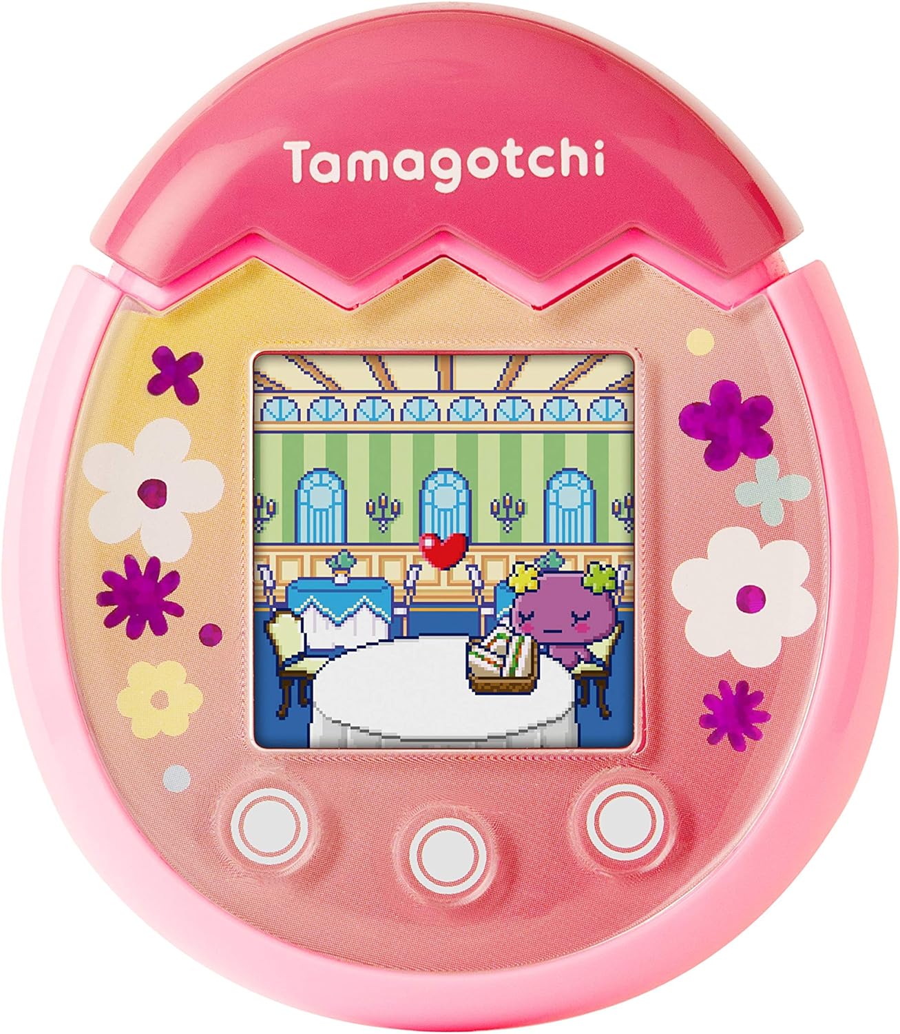 Tamagotchi Pix Floral (Pink)