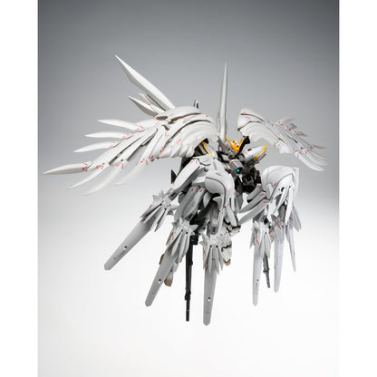 Gundam Fix Figuration Metal Composite Wing Gundam Snow White Prelude 白雪姬