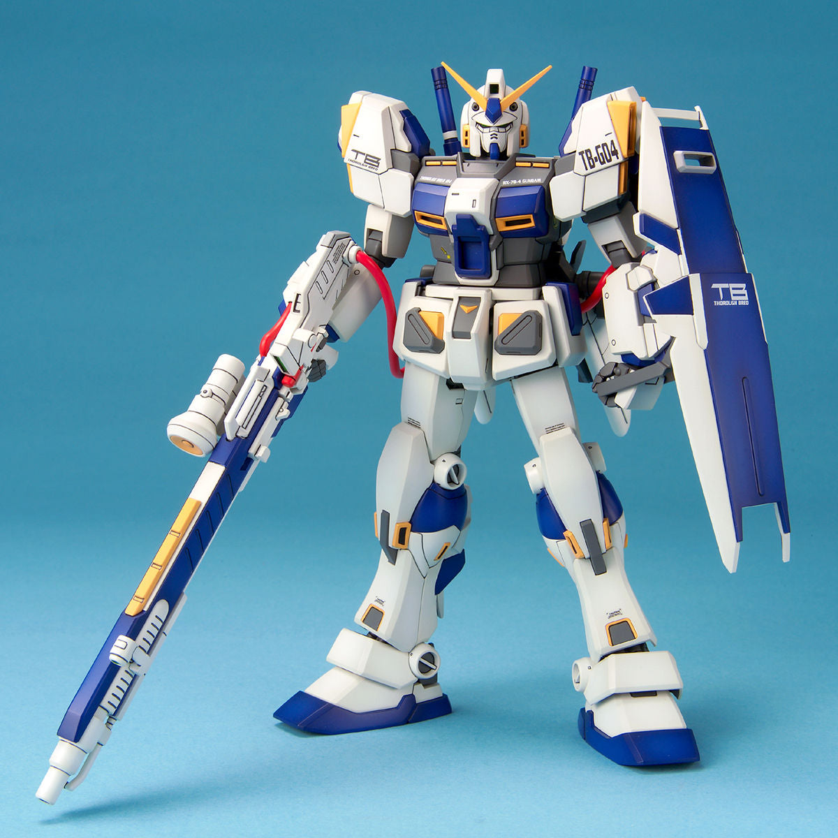 MG 1/100 RX-78-4 ガンダム4号機 高達4號機 G04 [閃光的盡頭] – 榮興玩具