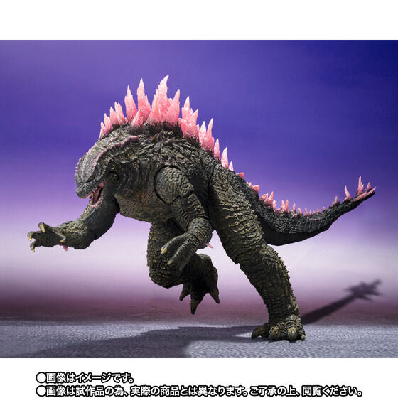 [魂Shop限定] Bandai S.H.MonsterArts 哥斯拉 Godzilla 2024 進化型 EVOLVED Ver.