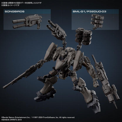 30MM ARMORED CORE VI NIGHTFALL 機戰傭兵VI 境界天火黃昏