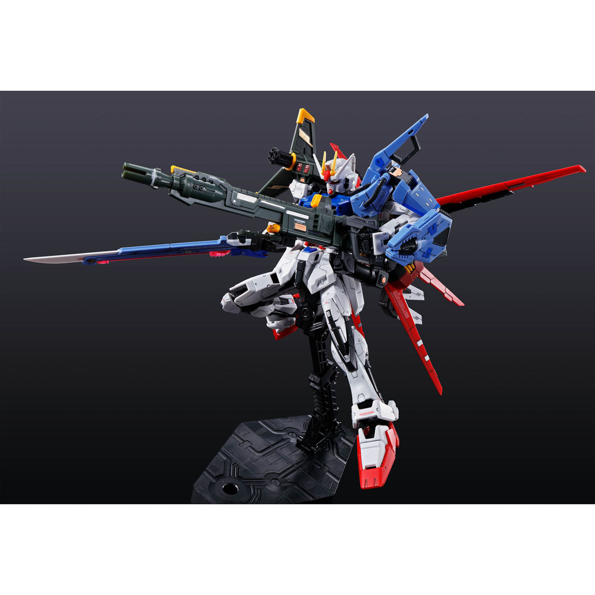 PB RG 1/144 PERFECT STRIKE GUNDAM 完美突擊 全武裝