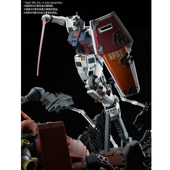 MG 1/100 フルアーマー・ガンダム（GUNDAM THUNDERBOLT版） ラスト