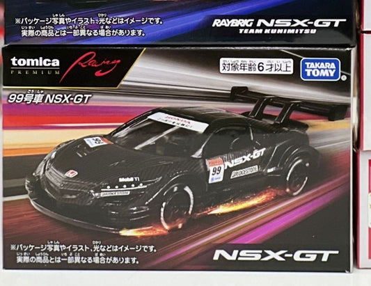 Tomica Premium 系列合金車 No99 Racing 本田 Honda NSX-GT