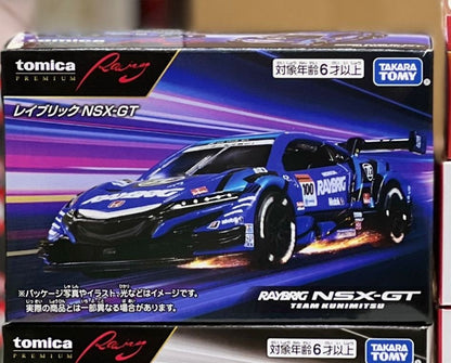 Tomica Premium 系列合金車 Racing Ray Brick 本田 Honda NSX-GT